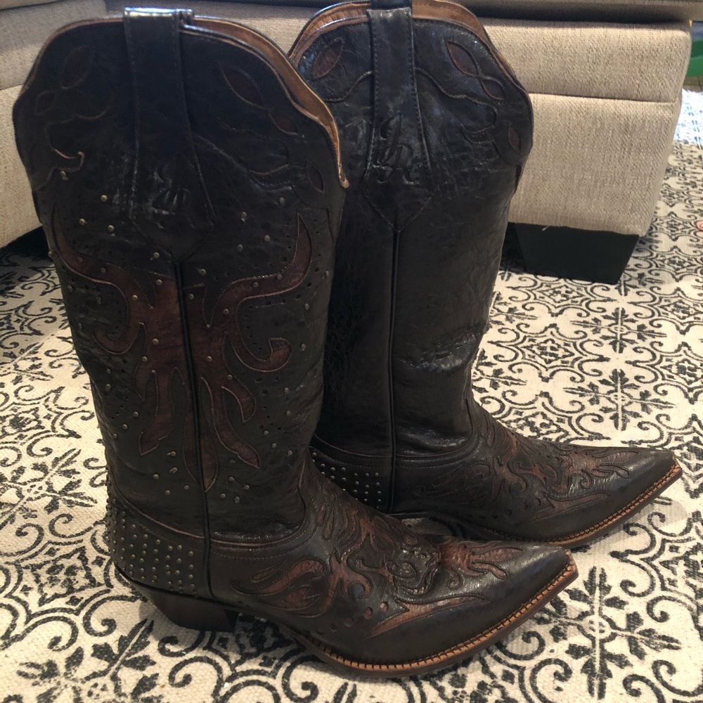 Johnny Ringo boots